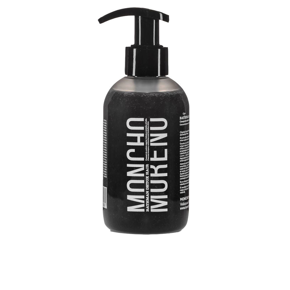 MONCHO MORENO BATHMAN DETOX HAIR charcoal shampoo 250 ml