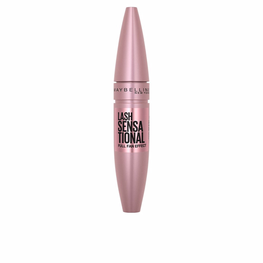 MAYBELLINE LASH SENSATIONAL full fan effect mascara #intense black 9.5 ml