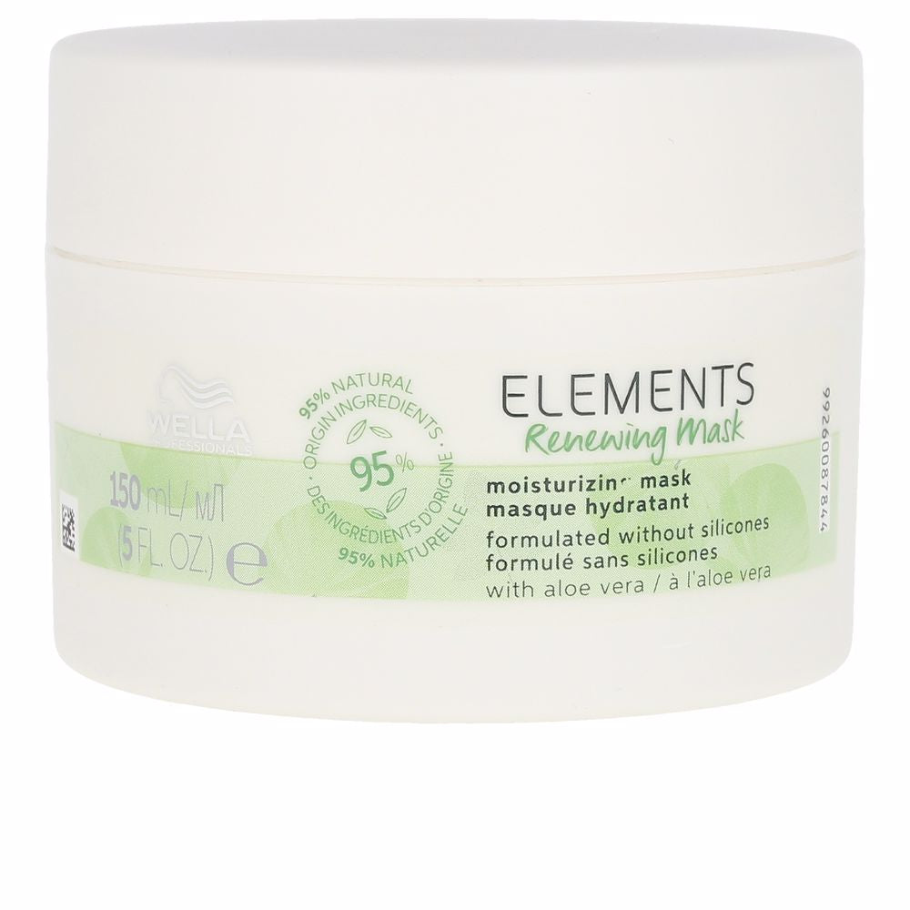 WELLA PROFESSIONALS ELEMENTS Renewing Moisturizing Mask Without Silicones All Hair Types 150 ml