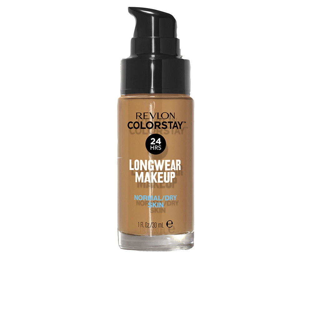 REVLON MASS MARKET COLORSTAY foundation normal/dry skin #330-natural tan