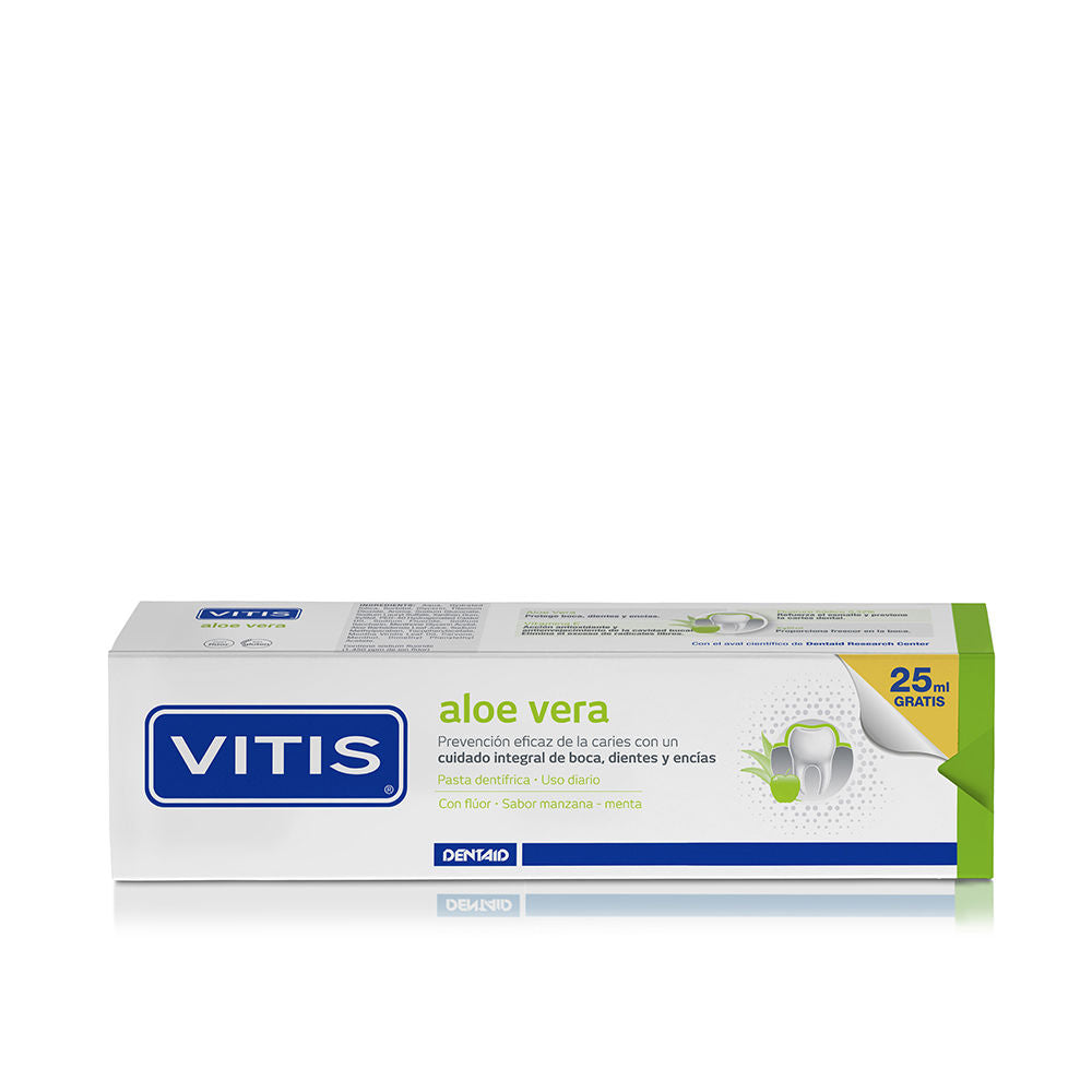 VITIS ALOE VERA toothpaste #Mint 125 ml