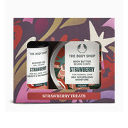 THE BODY SHOP STRAWBERRY SET 2 pc