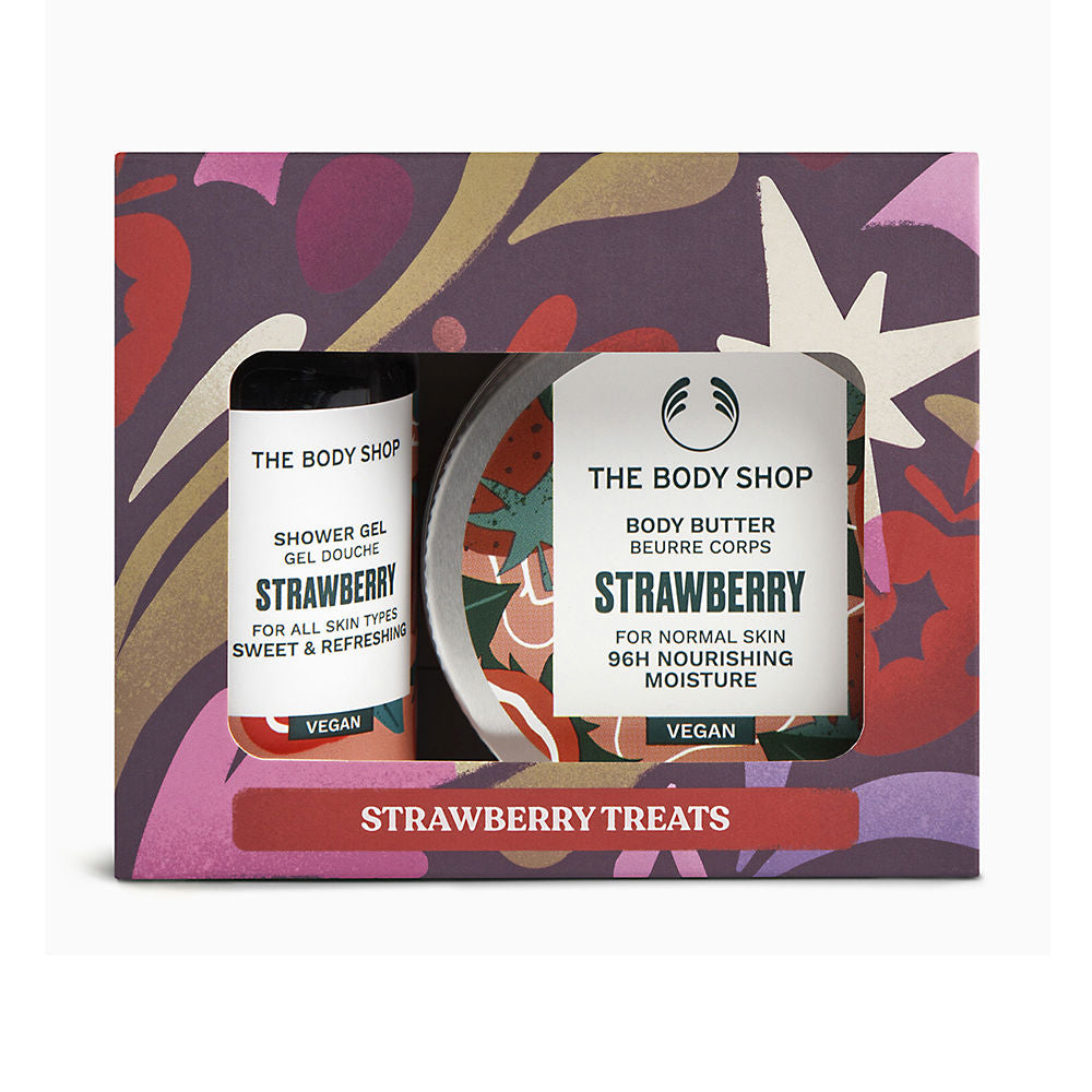 THE BODY SHOP STRAWBERRY SET 2 pc