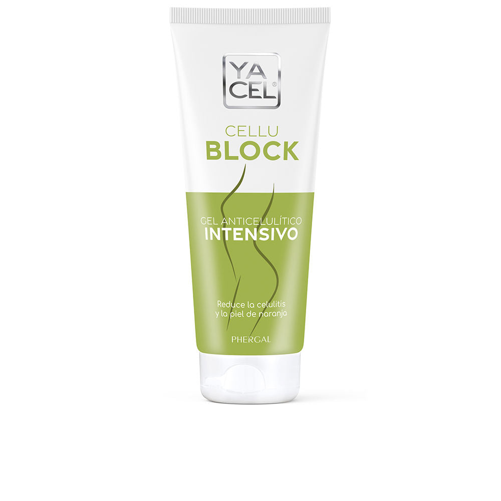 YACEL CELLUBLOCK gel anticelulítico intensivo 200 ml