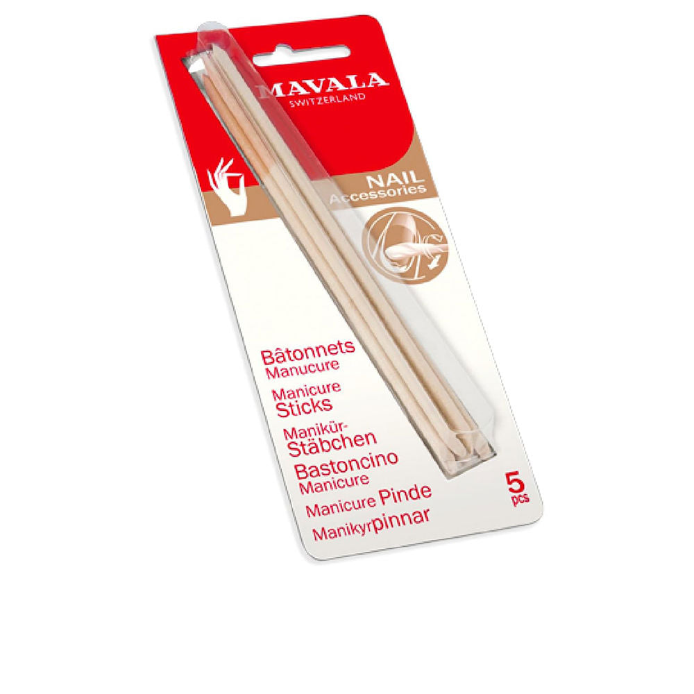 MAVALA PALITOS DE NARANJO manicura 5 u