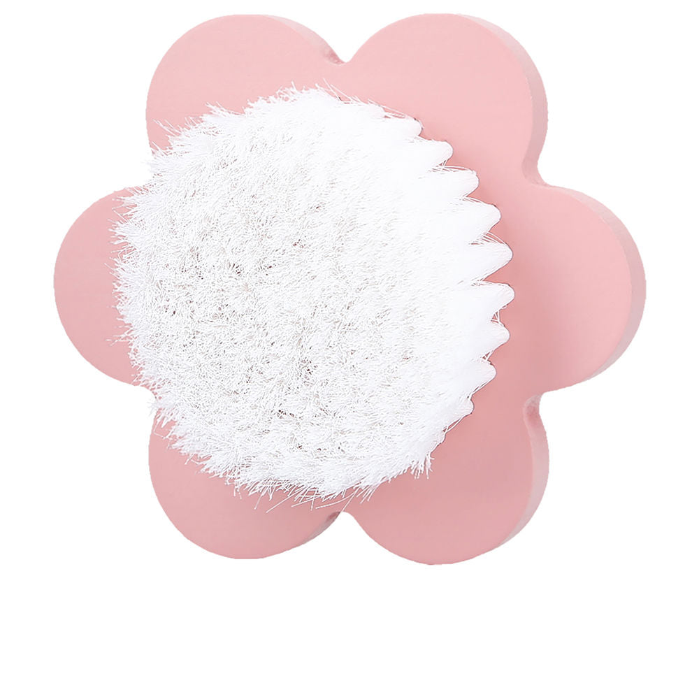 ILŪ BAMBOOM facial cleansing brush #sweet tangerine 1 u