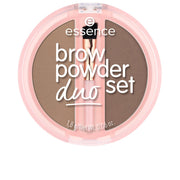 ESSENCE BROW POWDER eyebrow powder duo #01 1.8 gr