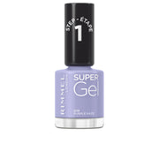 RIMMEL LONDON SUPER GEL nail polish #028-purple haze 12 ml