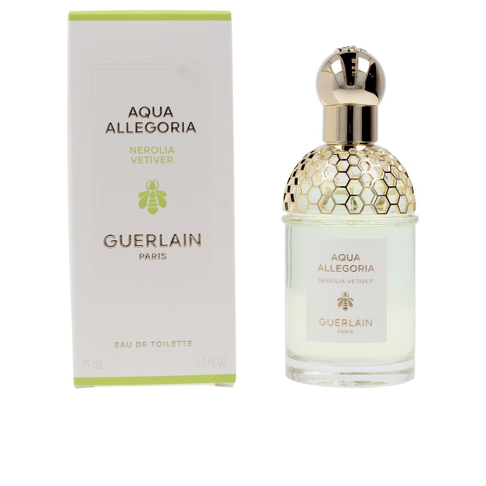 GUERLAIN AQUA ALLEGORIA NEROLIA VETIVER eau de toilette spray 75 ml