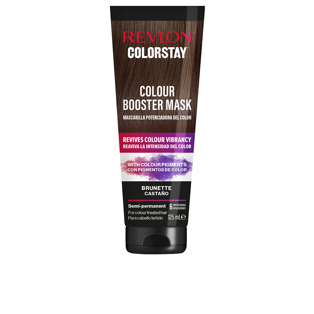 REVLON MASS MARKET COLORSTAY color enhancing mask #brown 125 ml