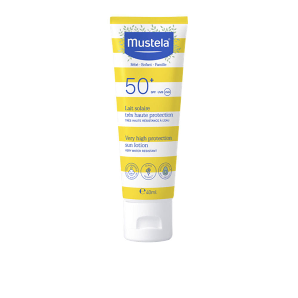 MUSTELA BABY-CHILD SUN very high protection sun milk SPF50+ 40 ml