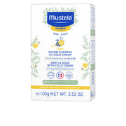MUSTELA BABY-CHILD Cold Cream Nutriprotector Superfat Soap 100 gr