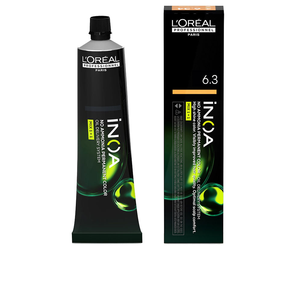 L'ORÉAL PROFESSIONNEL PARIS INOA no ammonia permanent color #6.3 60 gr