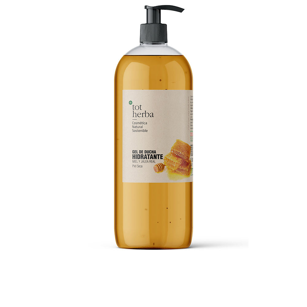 TOT HERBA MOISTURIZING SHOWER GEL honey and jelly 1000 ml