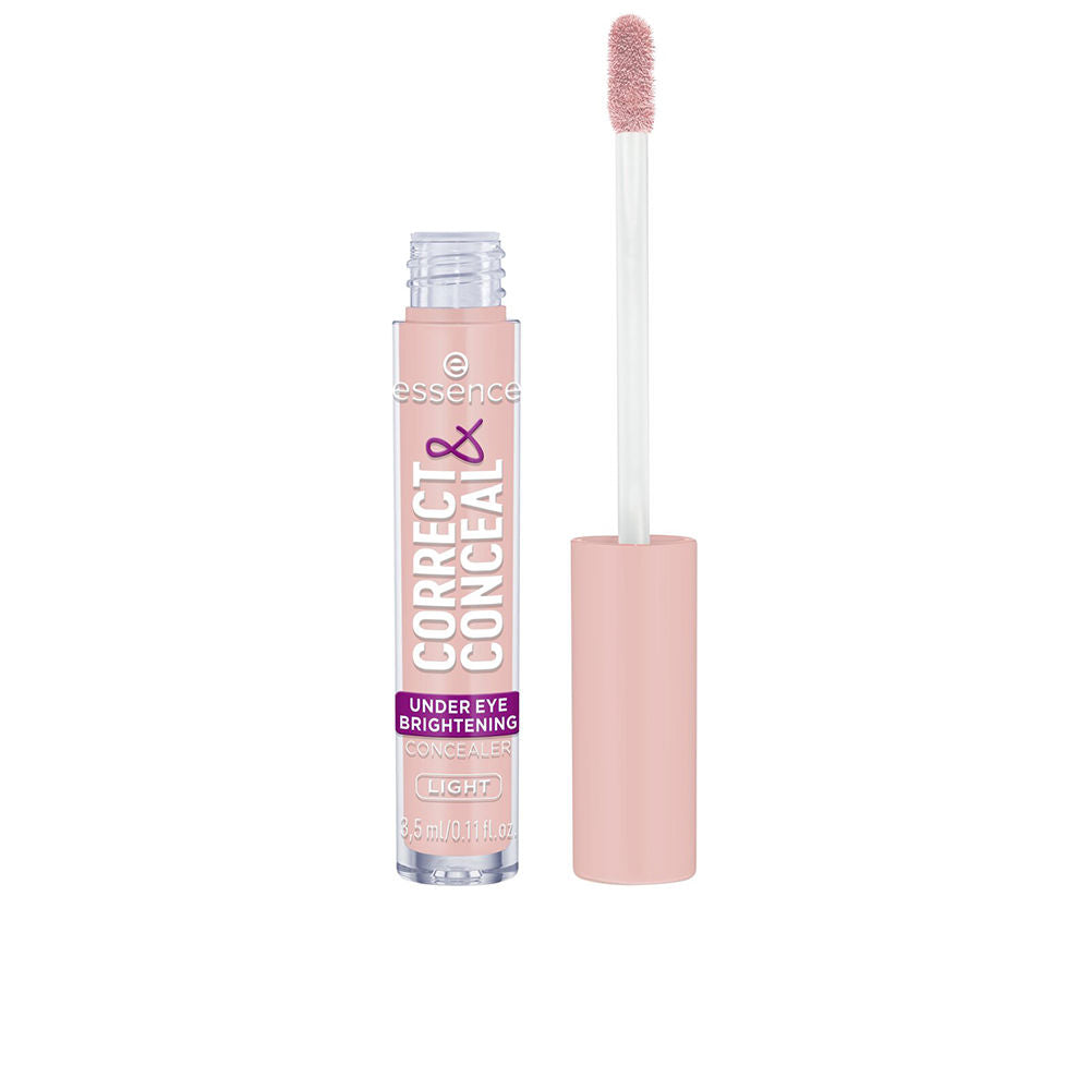 ESSENCE CORRECT &amp; CONCEAL Illuminating Concealer for Dark Circles #10-Light 3.50 ml
