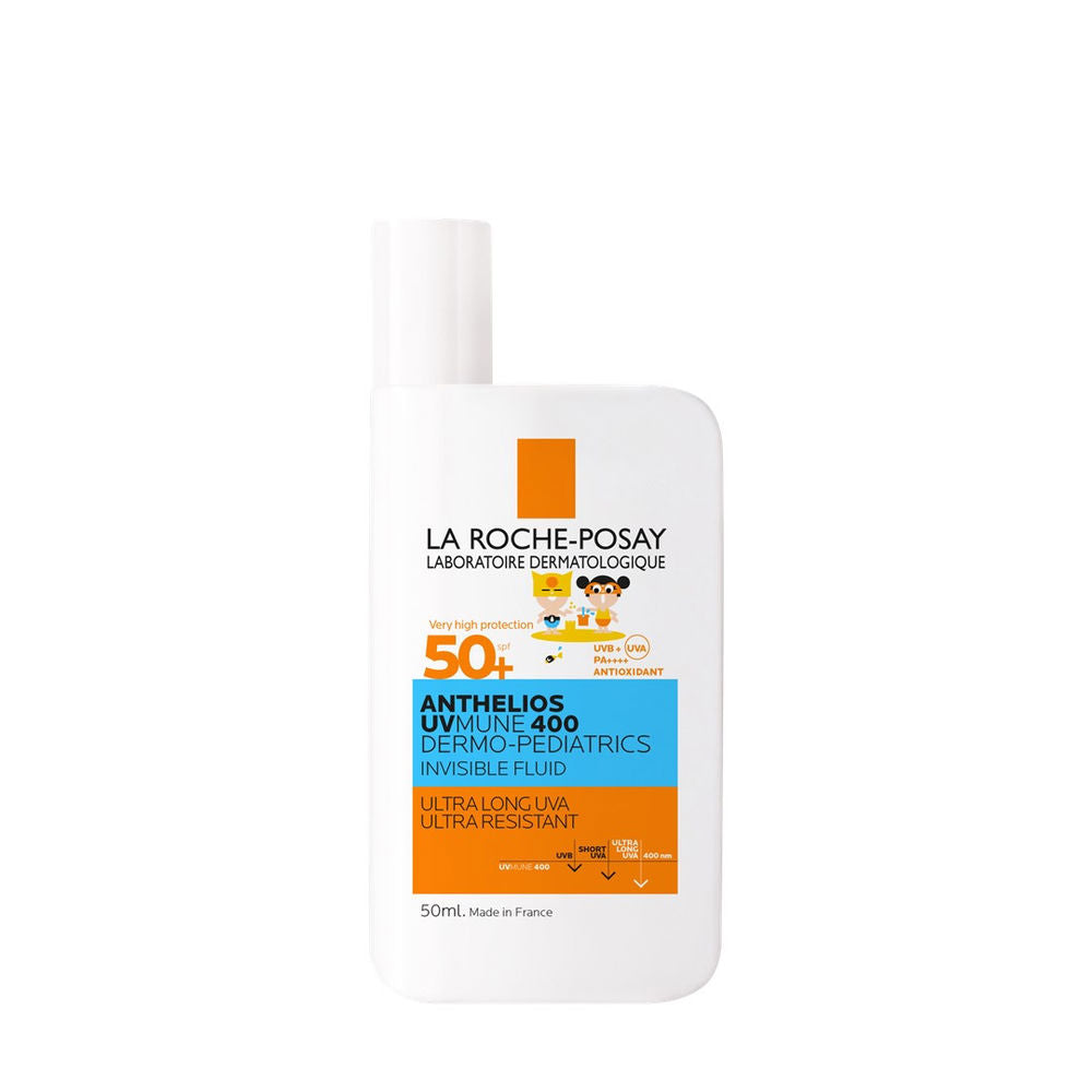 LA ROCHE POSAY ANTHELIOS UV-MUNE 400 DERMOPEDIATRICS moisturizing fluid SPF50+ 50 ml