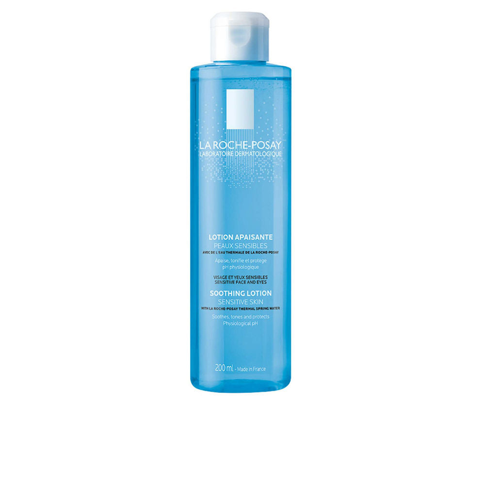 LA ROCHE POSAY PHYSIOLOGIQUE calming lotion, facial cleanser for sensitive skin, soothing toner 200 ml