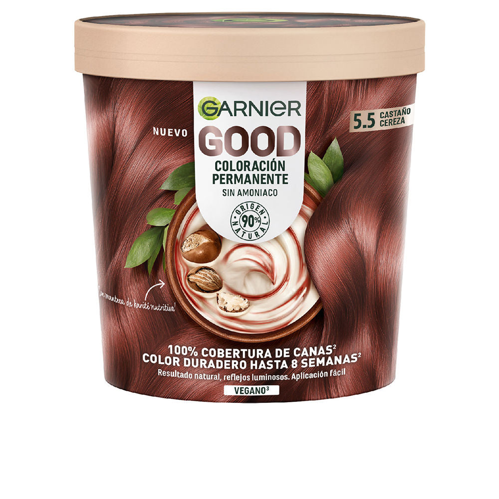 GARNIER GOOD permanent color #5.5 cherry brown 217 ml
