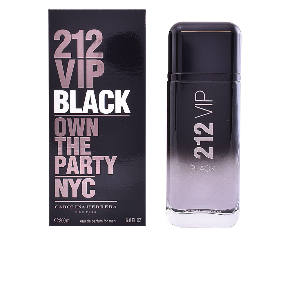 CAROLINA HERRERA 212 VIP BLACK eau de parfum spray 200 ml