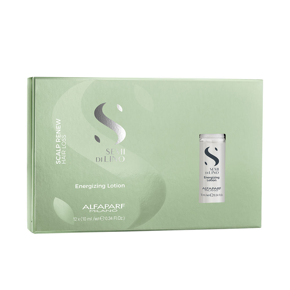 ALFAPARF MILANO SEMI DI LINO scalp renew energizing lotion 12 u