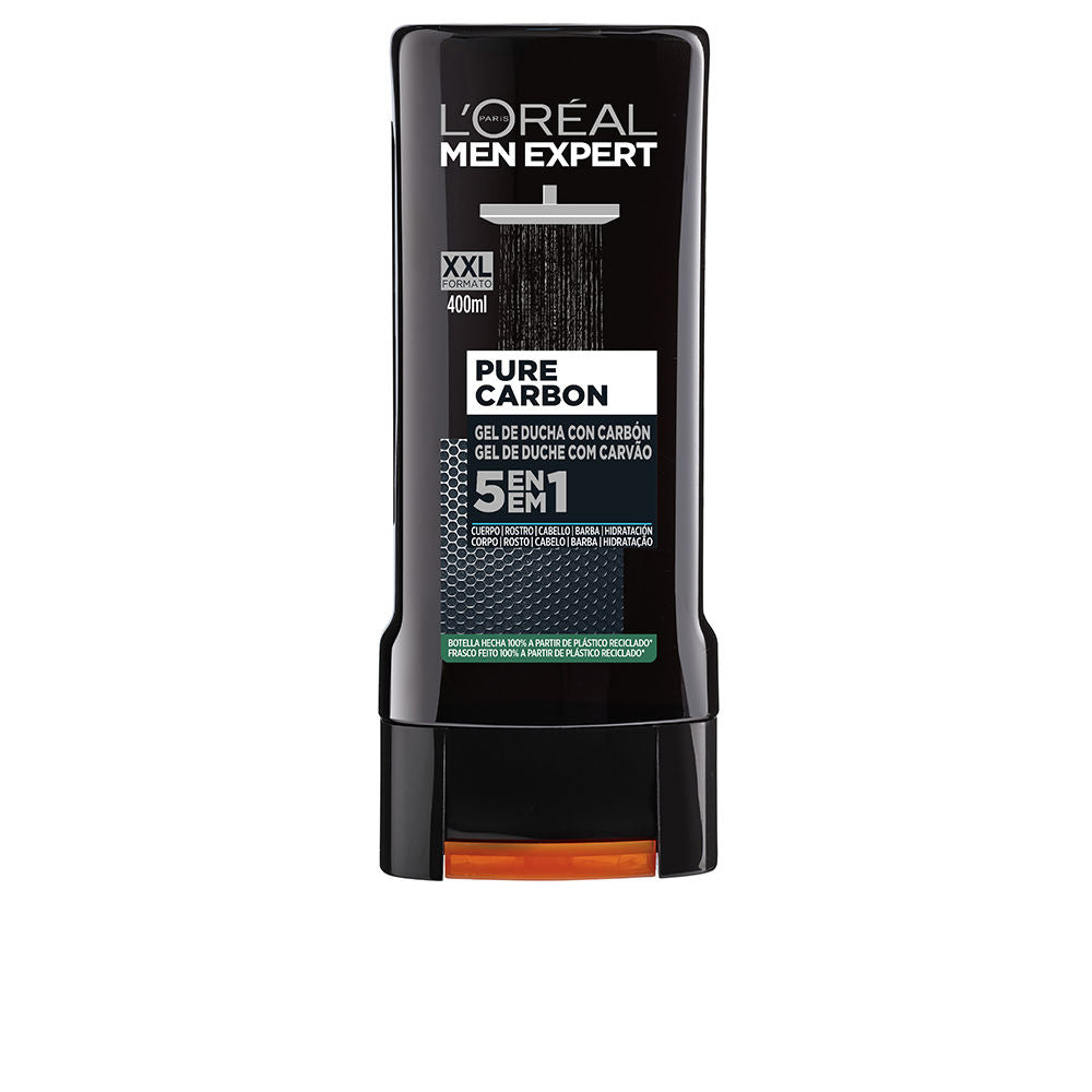 L'ORÉAL PARIS MEN EXPERT pure carbon shower gel 5 in 1 400 ml