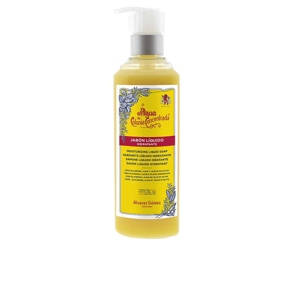 ALVAREZ GOMEZ AGUA DE COLONIA CONCENTRADA jabón líquido 290 ml