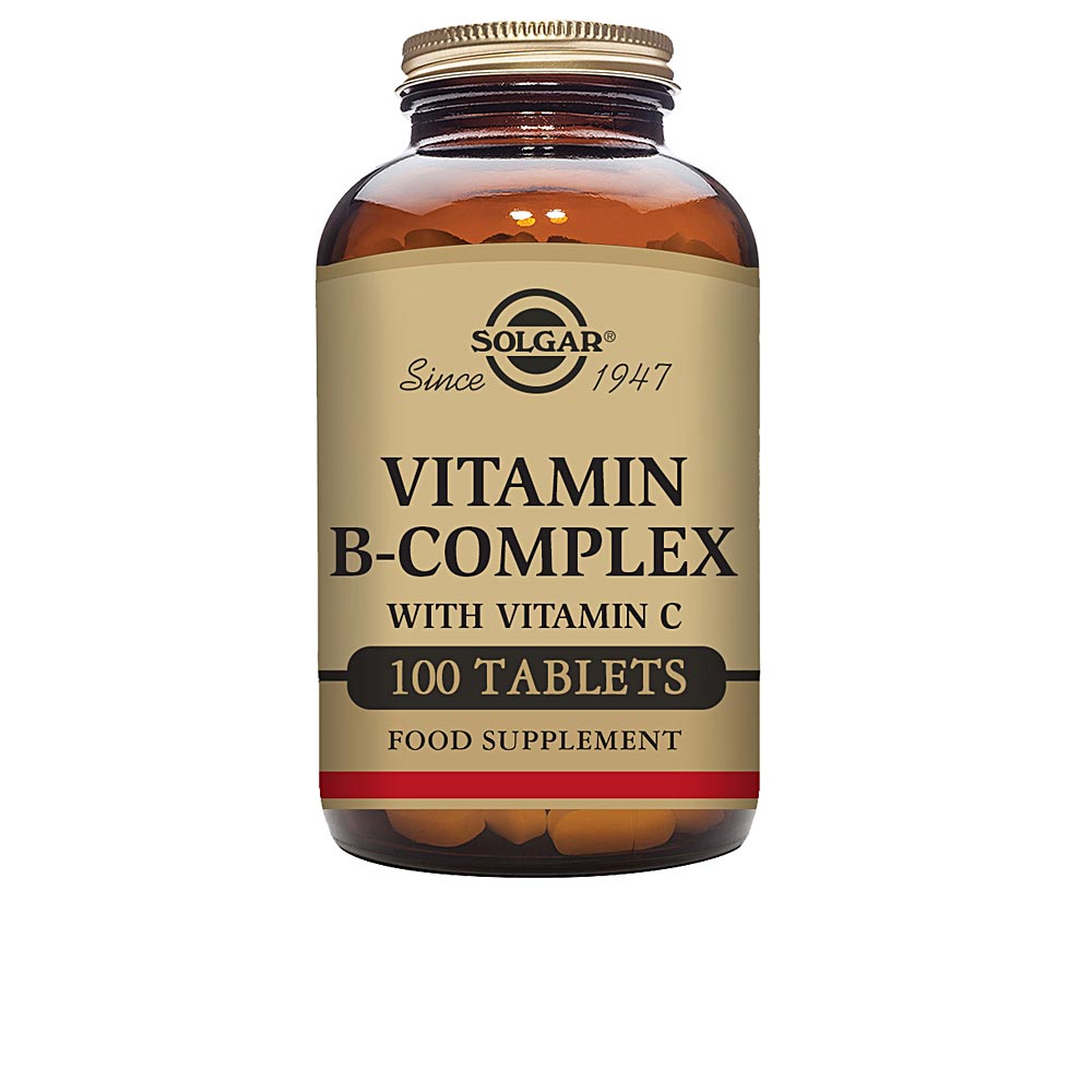 SOLGAR B-COMPLEX with VITAMIN C 100 u