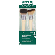 ECOTOOLS BLUSH + HIGHLIGHT brush duo 1 u