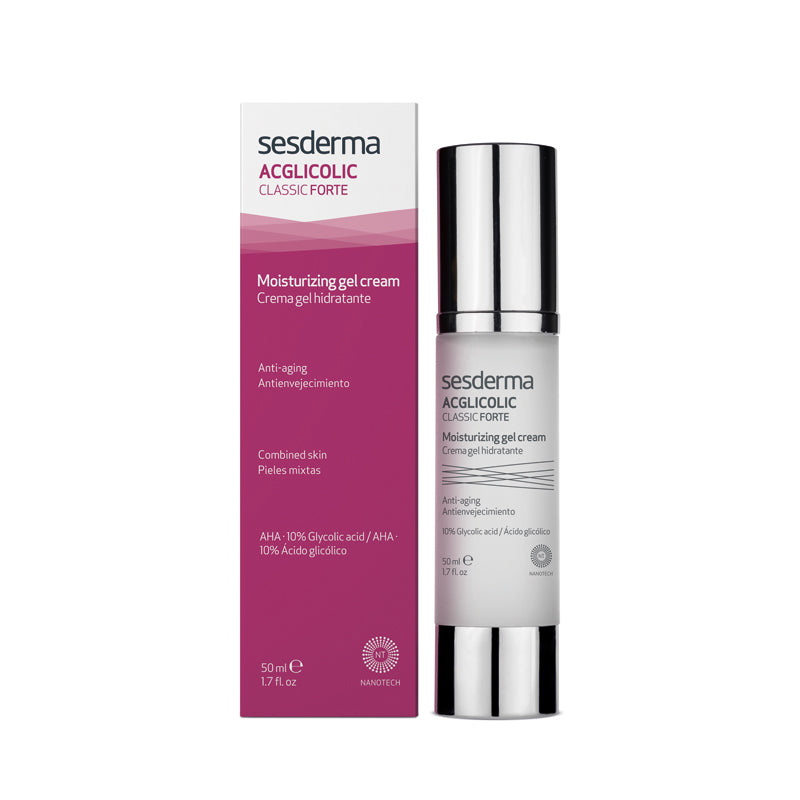 SESDERMA ACGLICOLIC classic strong moisturizing gel cream 50 ml