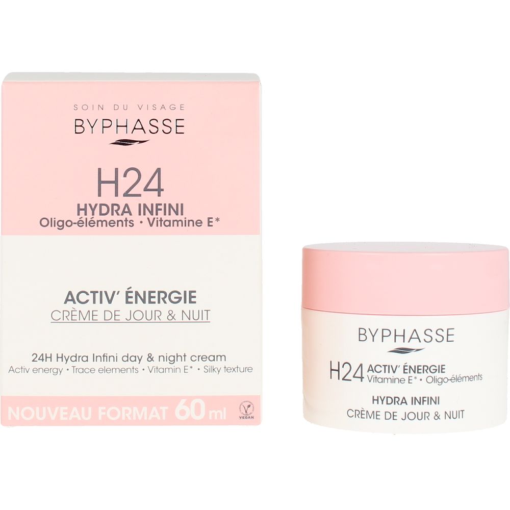 BYPHASSE 24H HYDRA INFINI day and night cream 60 ml