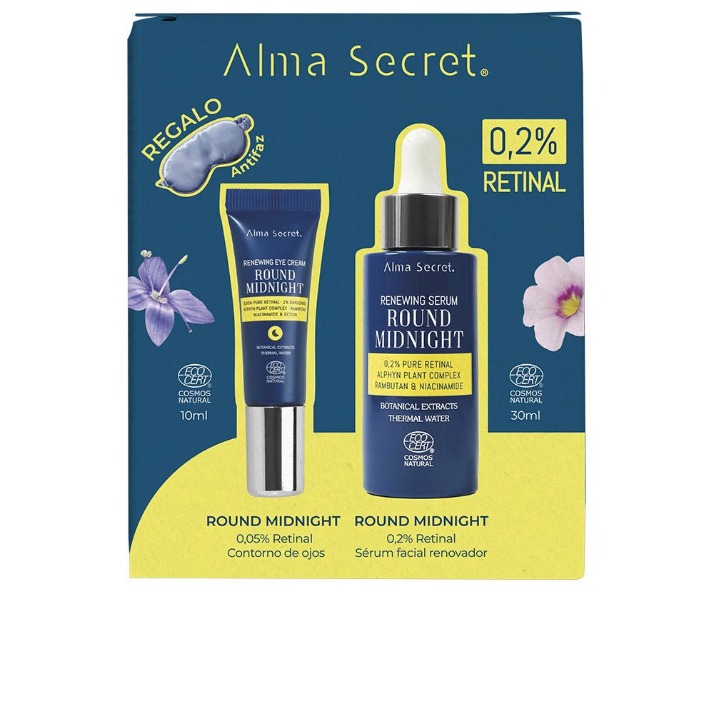 ALMA SECRET ROUND MIDNIGHT CASE 3 pcs