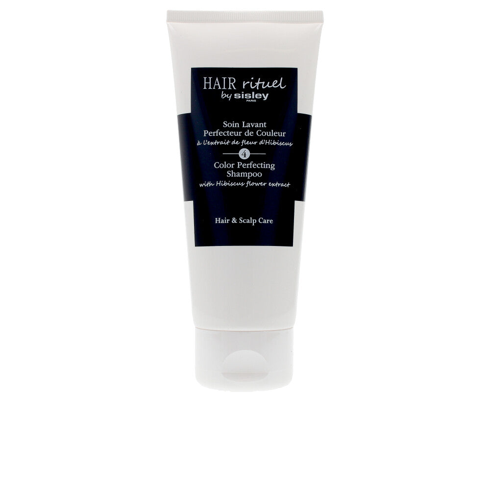 HAIR RITUEL BY SISLEY HAIR RITUEL soin lavant perfecteur de color à l'extrait de fleur d'hibiscus 200 ml