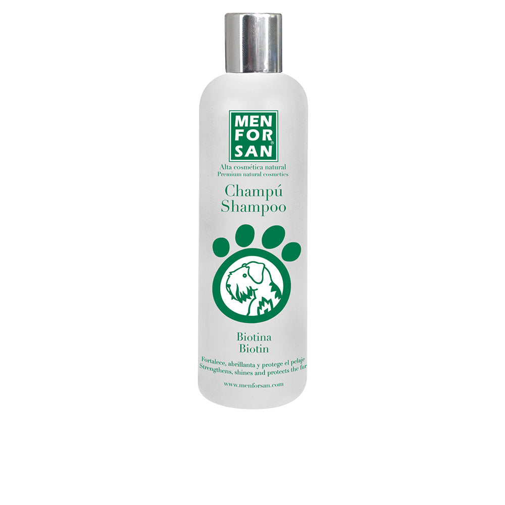 MEN FOR SAN CHAMPÚ PERRO biotina 300 ml