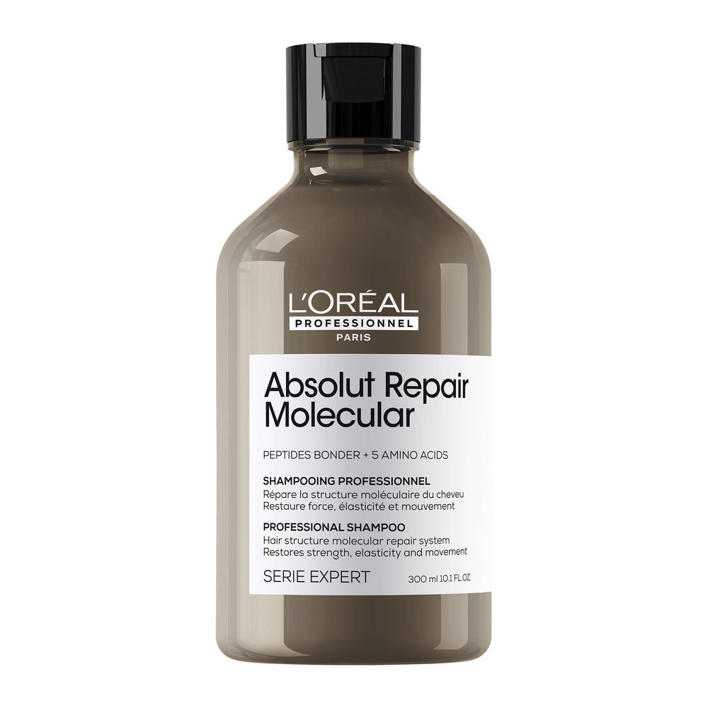 L'ORÉAL PROFESSIONNEL PARIS ABSOLUT REPAIR MOLECULAR professional sulfate-free shampoo for damaged hair 300 ml