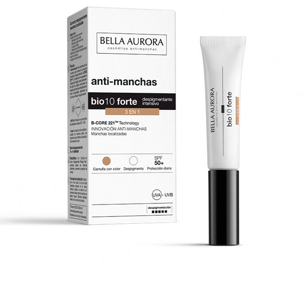 BELLA AURORA BIO 10 FORTE 3 in 1 local corrector SPF50 10 ml