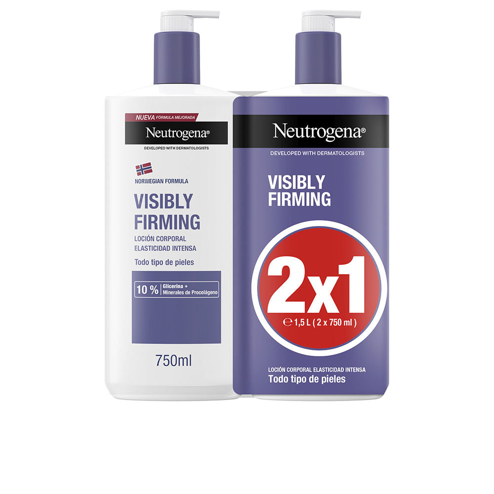 NEUTROGENA VISIBLY FIRMING intense elasticity lotion pack 2 x 750 ml