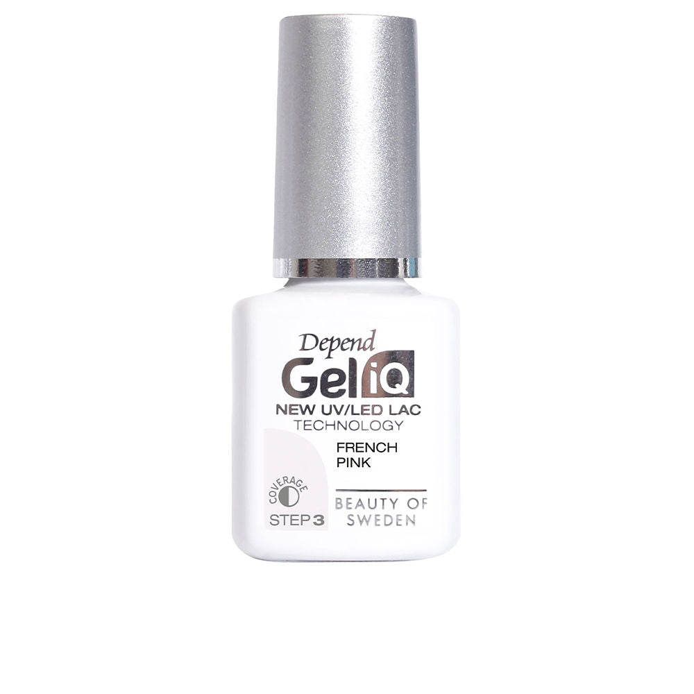BETER GEL IQ polish #french pink 5 ml