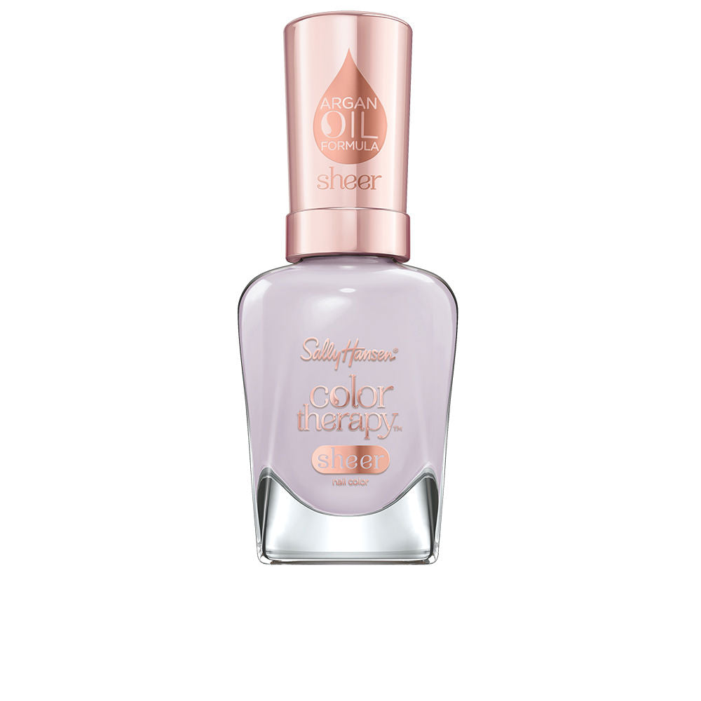 SALLY HANSEN COLOR THERAPY SHEER polish color and care #541-Give Me A Tint 14.7 ml
