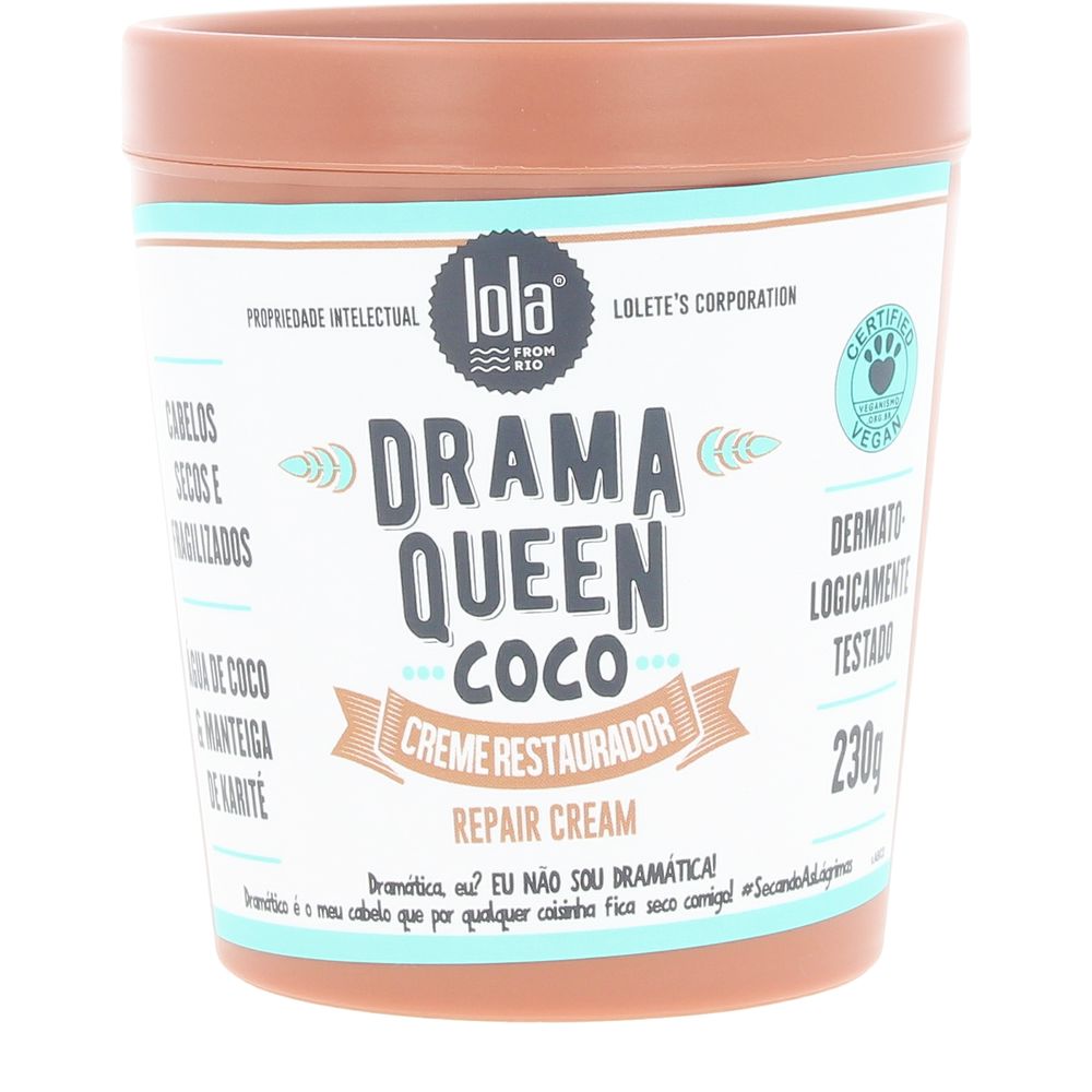 LOLA COSMETICS DRAMA QUEEN COCO restorative mask 230 gr