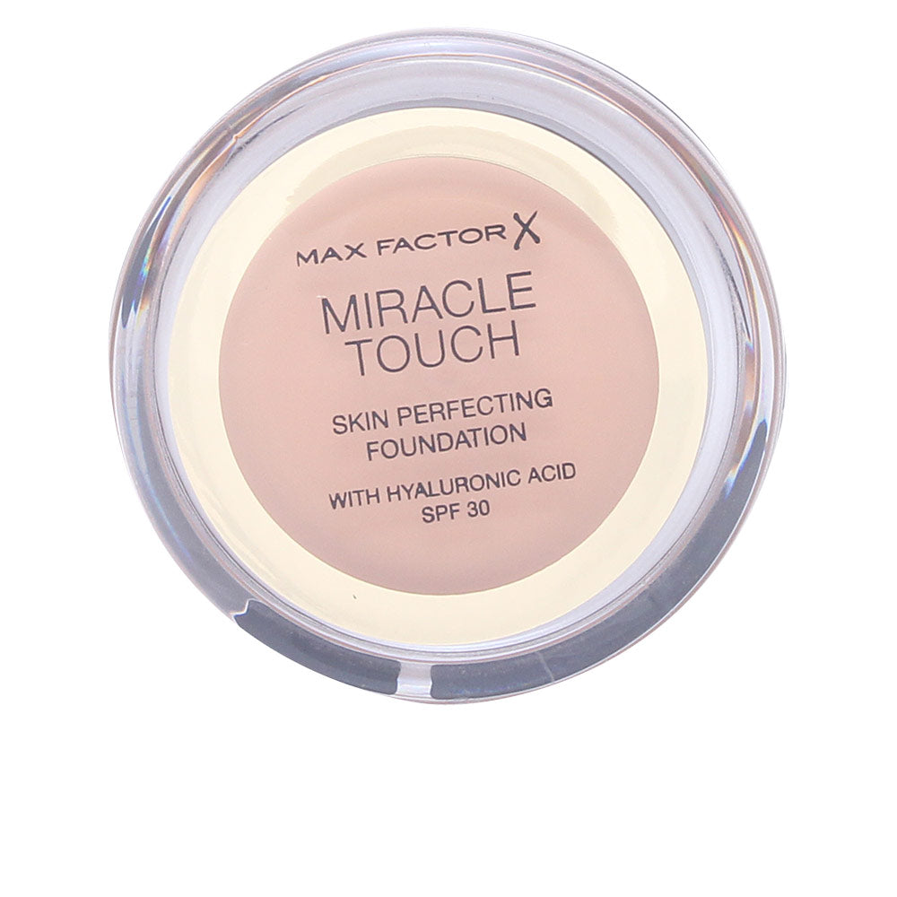 MAX FACTOR MIRACLE TOUCH liquid illusion foundation #080-bronze