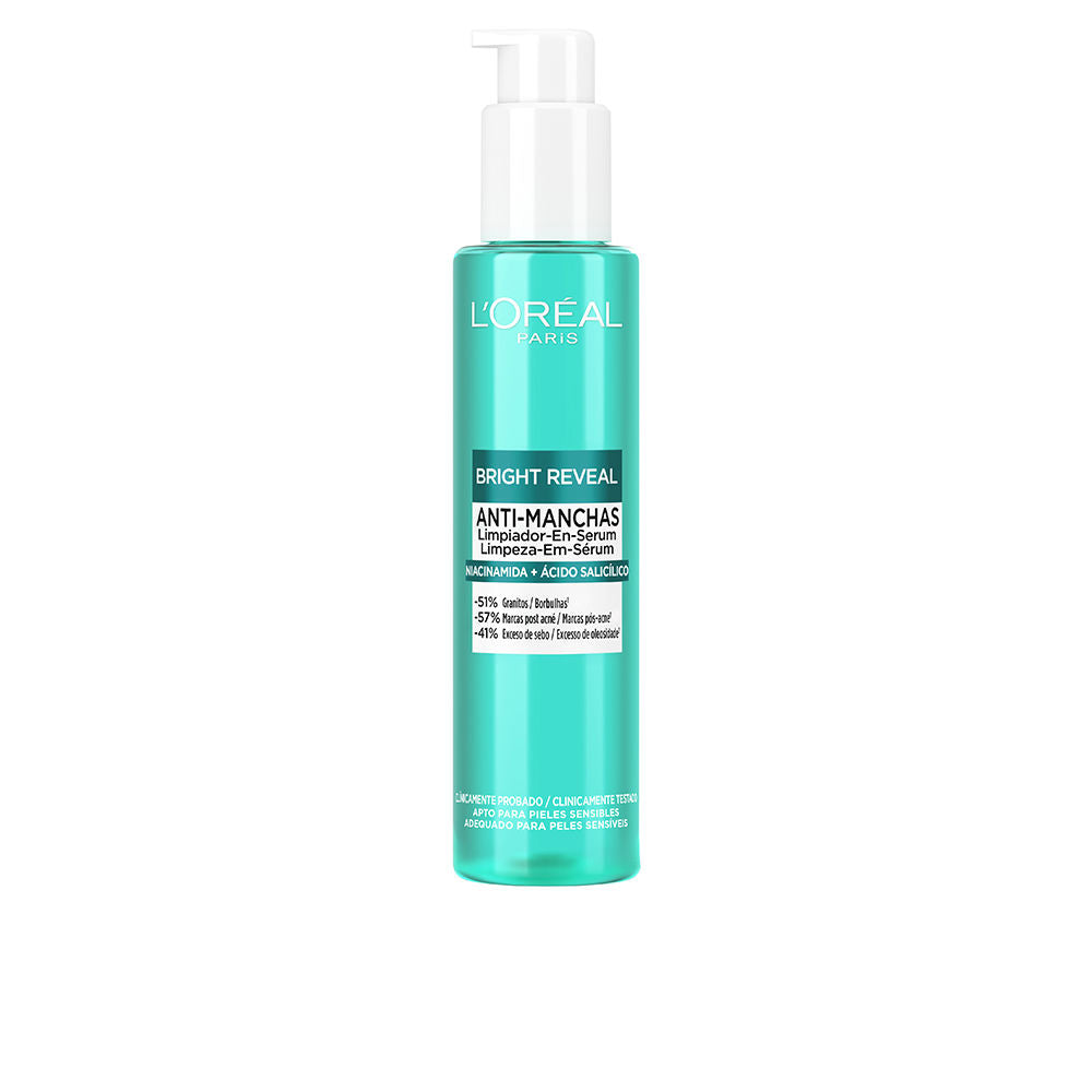 L'ORÉAL PARIS BRIGHT REVEAL NIACINAMIDE serum cleanser 150 ml