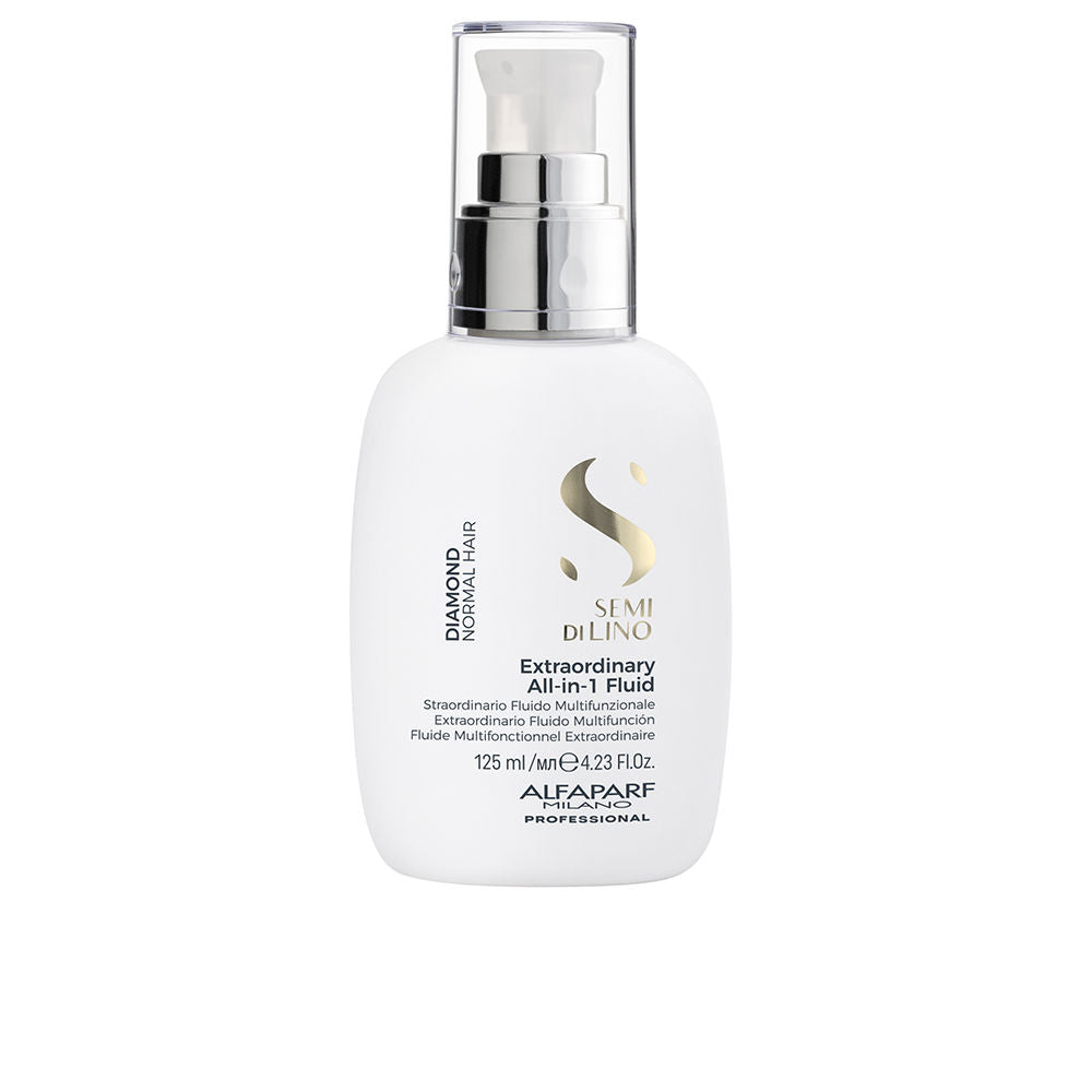 ALFAPARF MILANO SEMI DI LINO DIAMOND extraordinary all-in-1 fluid 125 ml