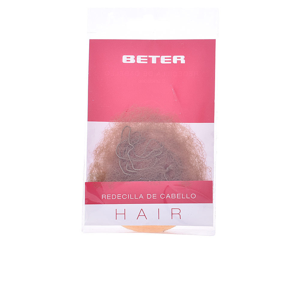 BETER Invisible hairnet #brown blonde 2 units