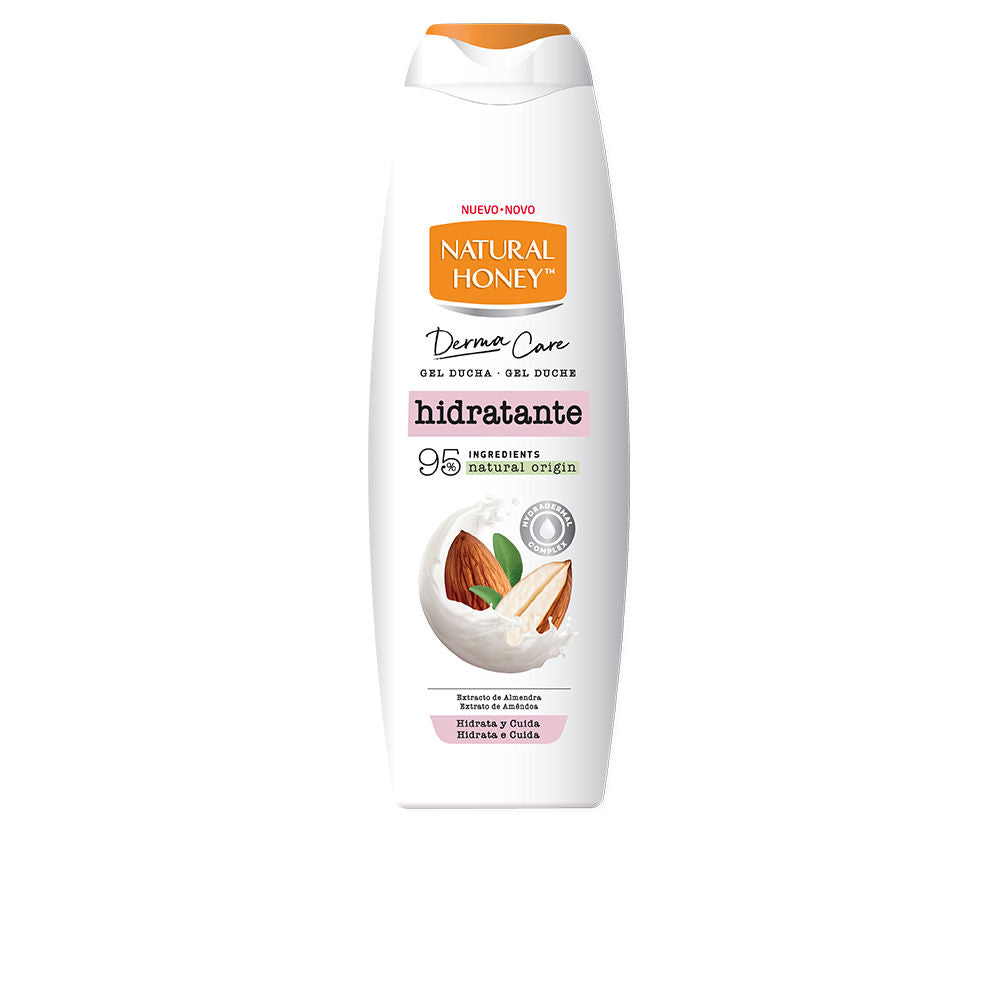 NATURAL HONEY DERMA CARE MOISTURIZING shower gel 650 ml