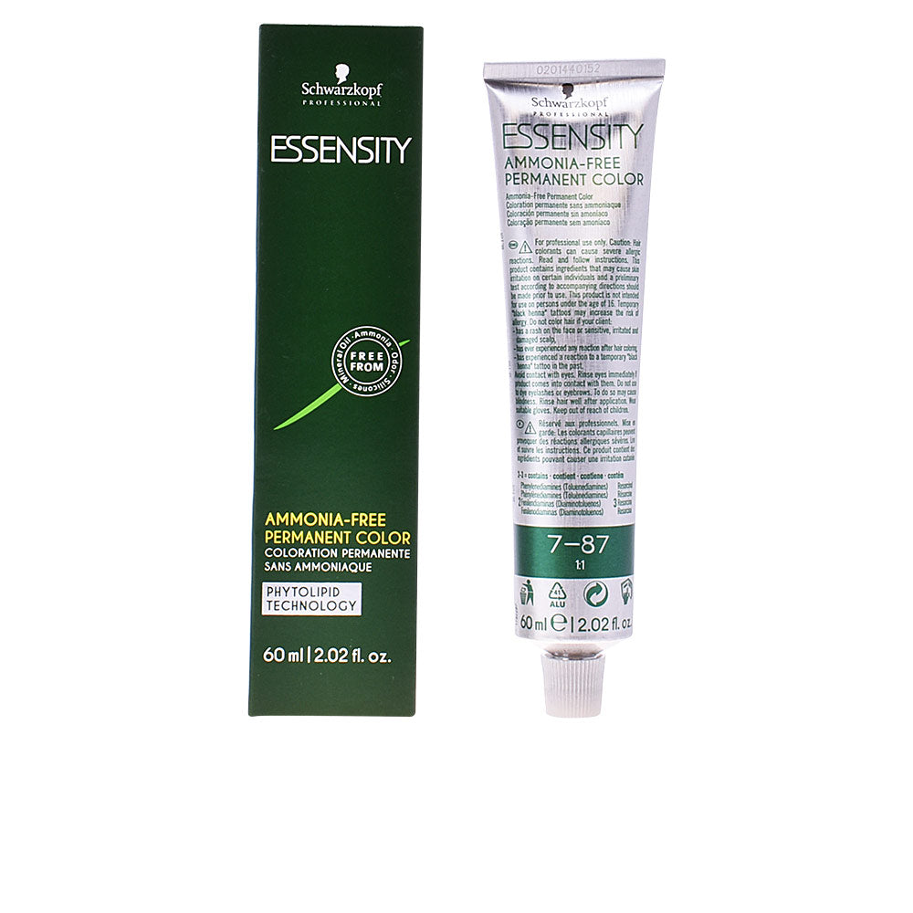 SCHWARZKOPF ESSENSITY ammonia-free permanent color #7-87