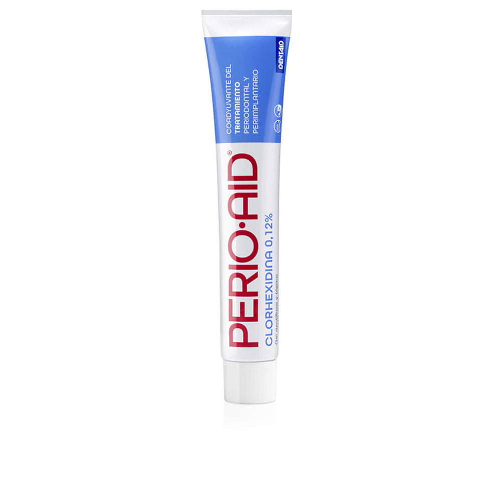 PERIO·AID CHLORHEXIDINE 0.12% toothpaste and topical gel 75 ml