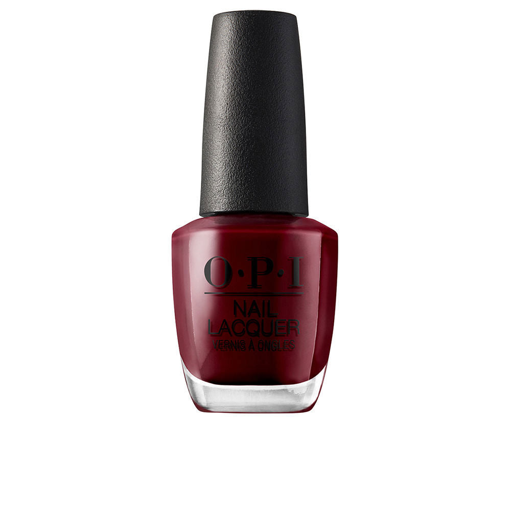 OPI NAIL LACQUER Nail polish lasting up to 7 days #Got the blues for red 15 ml