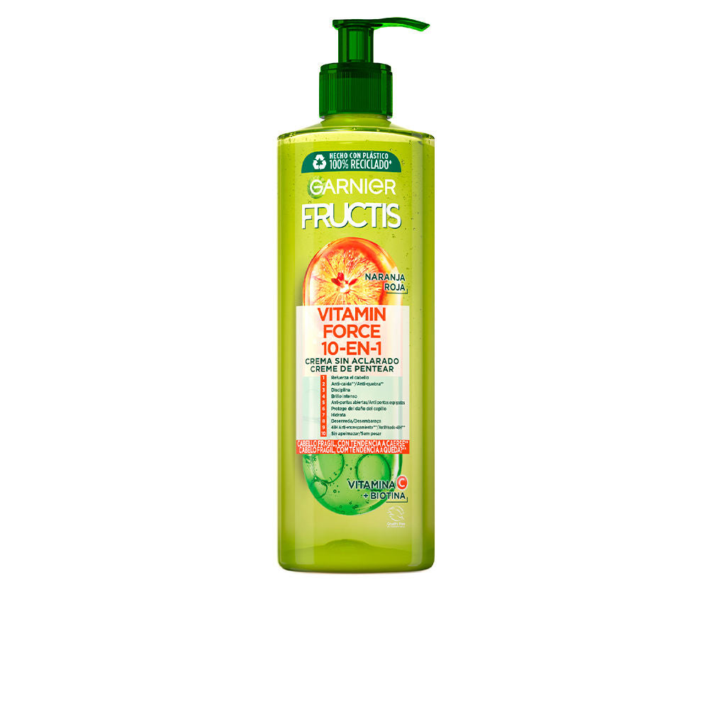 GARNIER FRUCTIS VITAMIN C FORCE &amp; BIOTIN leave-in cream 400 ml