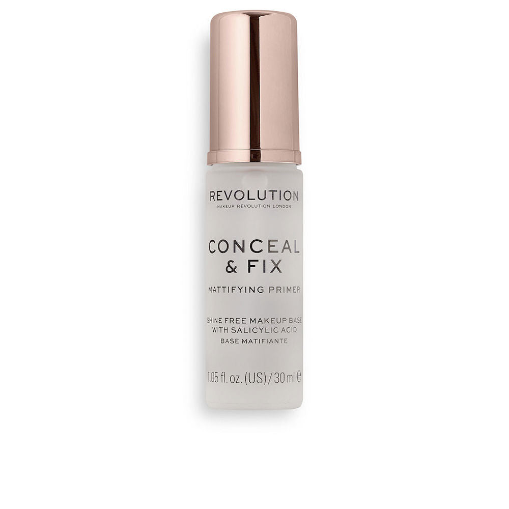 REVOLUTION MAKE UP CONCEAL &amp; FIX mattifying primer 30 ml
