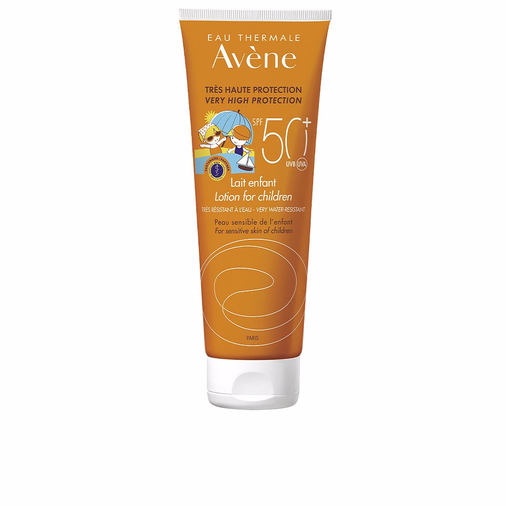 AVÈNE SOLAIRE HAUTE PROTECTION leche niños SPF50+ 250 ml